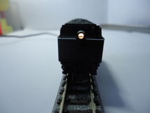 KATO Nゲージ　2016-8 D51 200 蒸気機関車　テンダーライト点灯改造仕様_画像5