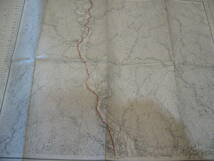 古地図　家山　5万分の1 地形図　　◆　昭和32年　◆　静岡県　_画像7