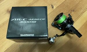 SHIMANO 13AR-C AERO Ci4 4000XG 中古品