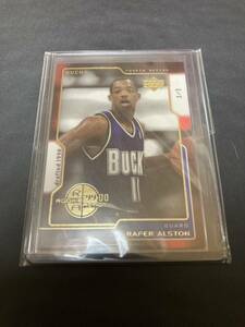 世界１枚限定！ 1999-00 Upper Deck Gold Rafer Alston RC 1of1 1/1 Skip to my Lou And1 Masterpiece