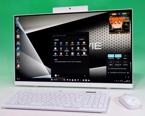 2021年◎LaVie A2365/BAW- 第10世代 Core i7 / 16GB / M.2 SSD 1TB (PCIe Gen4/新)＋3TB(HDD)/ Wi-Fi 6/ Bluray/ Office2021/ 超美品