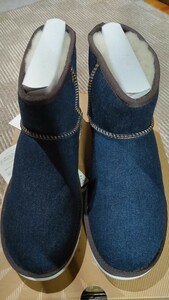 UGG ムートンブーツ　デニム　新品未使用