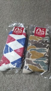 EVISU socks two point complete sale goods 