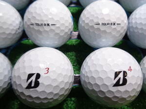 [BR866] ブリヂストン ツアービーエックス 20年 BRIDGESTONE TOUR BX 20球 ロストボール 【中古】