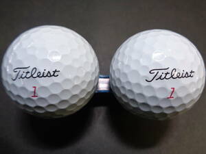 [TL5] タイトリスト プロ ブイワンエックス 23年 Titleist PRO V1X 10球 ロストボール【中古】 