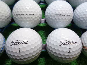 [MTL549] 【マジック】 B級 タイトリスト プロ ブイワン 23年 Titleist PRO V1 20球 ロストボール【中古】