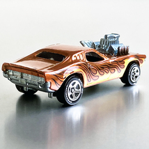 1/64 ホットウィール クラシック ロジャー ダッジャー ダッジ チャレンジャー オレンジ Hot Wheels Classics Rodger Dodger Challenger_画像2