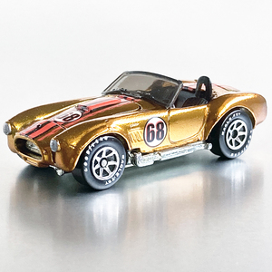 1/64 ホットウィール クラシック シェルビー コブラ 427 S/C Hot Wheels Classics Shelby Cobra Semi Competition