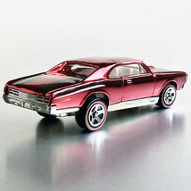 1/64 ホットウィール クラシック '67 ポンティアック GTO Hot Wheels Classics 1967 Pontiac_画像2