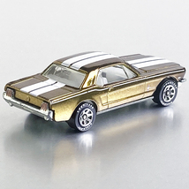 1/64 ホットウィール クラシック '65 フォード マスタング Hot Wheels Classics 1965 Ford Mustang_画像2