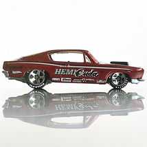 1/64 ホットウィール クラシック '68 プリムス ヘミクーダ Hot Wheels Classics 1968 Plymouth Hemi Cuda_画像4