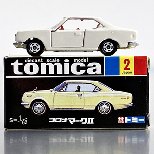 トミカ 30周年記念 黒箱復刻版 トヨタ コロナ マークII Tomy Tomica Toyota Corona Mark II