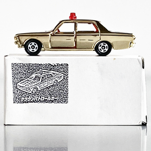 トミカ 30周年記念 トヨタ クラウン パトロールカー 金メッキバージョン Tomy Tomica Crown Patrol Car Gold Plating