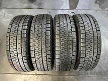 ピレリ アイスアシンメトリコ プラス 175/65R15 2018年製 4本 ミニクーパー アクア スイフト ヴィッツ キューブ フィット スタッドレス _画像1