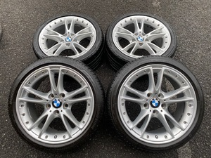 希少 BMW Z4(E89)オプション純正 Vスポーク294 8/9J-18インチ ET29/40 PCD120 3シリーズ(E46,E90,E91,E92,E93) E85 などに