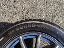 スタッドレスセット スポーツアベリア 6.5J‐16インチ ET45 PCD100-5穴 205/55R16 プリウス、カローラツーリング、レクサスCTなど_画像6