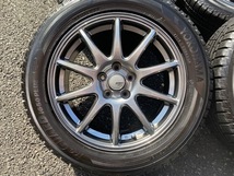 スタッドレスセット スポーツアベリア 6.5J‐16インチ ET45 PCD100-5穴 205/55R16 プリウス、カローラツーリング、レクサスCTなど_画像2