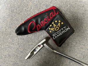 SCOTTY CAMERON CHAMPIONS CHOICE NEWPORT 2 BUTTON BACK スコッティキャメロン チャンピオンチョイス SPECIAL