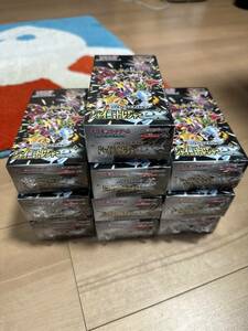 ポケモンカードゲーム シャイニートレジャーex 10BOX 未開封 シュリンク付