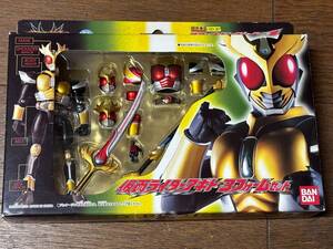 超希少 仮面ライダーアギト 3フォームセット 装着変身1 超合金 GD-30 仮面ライダーアギト 0078877 BANDAI