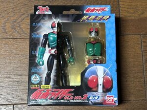  новый товар не использовался супер редкий игрушки Dream Project ограничение Kamen Rider старый 2 номер оборудован преображение Chogokin GD-55 Kamen Rider 0119816 BANDAI