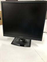 【中古品】 I-O DATA　LCD-AD191SEB PCモニター【I-O DATA】【PCモニター】【19型】【傷有】_画像1