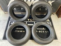 ◆4本セット! 1000円スタート完全売切!【22年製】 ダンロップ エナセーブEC300+ 195/65R15 195/65-15 プリウス カローラ ノア エスクァイア_画像10