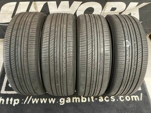 ◆4本セット! 1000円スタート完全売切!【23年製】ヨコハマ アドバンdB V552 215/60R16 215/60-16 タイヤ クラウン マークX カムリ ヴェゼル