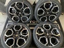 ◆冬用SET!! 即納OK!! スズキ スイフトスポーツ純正 ZC33S 17×6.5J+50 114.3/5H GRIPMAX アイスX 195/45R17 新品スタッドレスタイヤ 23年_画像1