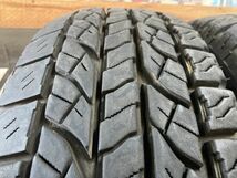 ◆2本セット! 1000円スタート完全売切! ヨコハマ ジオランダーA/T-S G012 225/75R16 225/75-16 タイヤ交換 ジムニーシエラ デリカ D:5 D5_画像2