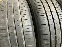 ◆状態良好!! トヨタ 50系 プリウス 後期 純正 15×6.5J+40 100/5H TOYO J64 195/65R15 21年製造 溝あり!! タイヤ交換等へ!!_画像9