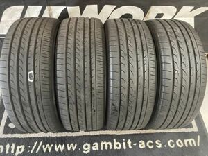 ◆4本セット! 1000円スタート完全売切!【21年製】YHブルーアース RV-02 225/45R18 225/45-18 タイヤ交換 オデッセイ レヴォーグ クラウン