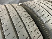 ◆1,000円スタート完全売切! 16インチ 6.5J ET48 139.7-6Ｈ 215/65R16 NV350 E25キャラバン プレミックス ギア 夏用 車検 タイヤ交換 JWL-T_画像9