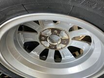 ◆決算SALE!! 1000円～ スズキ DA17W エブリィワゴン 純正 14×4.5J+50 100/4H 新品 TOYO GIZ 155/65R14_画像8