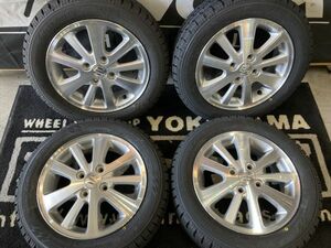 ◆決算SALE!! 1000円～ スズキ DA17W エブリィワゴン 純正 14×4.5J+50 100/4H 新品 TOYO GIZ 155/65R14