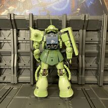 ガンダム ガンプラ RG 量産型ザク 現状品_画像3