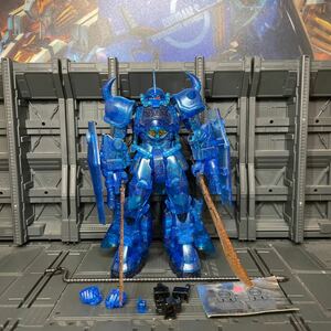 ガンダム ガンプラ HG グフR35 プラフスキーパーティクルクリアVer. 限定品 現状品