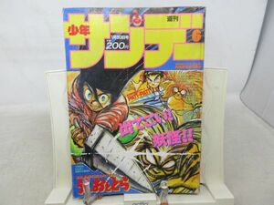 AAM■週刊少年サンデー 1991年1月30日 No.6 うしおととら、たとえばこんなラヴ・ソング、PATIPATI◆可、劣化多数有■