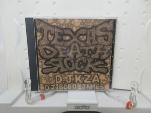 E9■CD DJ KZA & DJ BOBO JAMES / TEXAS DEATHROCK■