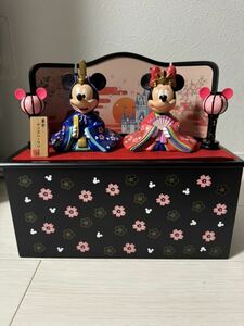 Disney ひな祭りグッズ ミッキーとミニーのひな人形　雛人形　東京ディズニーリゾート限定