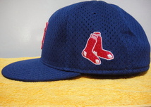 NEW ERA ニューエラ MLB BOSTON RED SOX ボストン レッドソックス オーセンティック コレクション 59 FIFTY 7 1/2 USA製_画像3