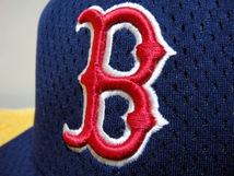 NEW ERA ニューエラ MLB BOSTON RED SOX ボストン レッドソックス オーセンティック コレクション 59 FIFTY 7 1/2 USA製_画像8