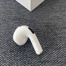 Appleエアーポッズ AirPods 第3世代国内正規品　　左耳　片耳Ｌ_画像1