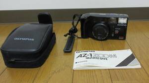 OLYMPUS オリンパス　 AZ-1 ZOOM　ケース付き　使用説明書付き　動作未確認