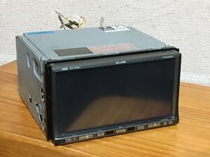 ●日本製●1/23廃車まで作動良好 イクリプス AVN668HD 本体 DVD ipod MUSIC JUKE フルセグTV HDDナビ 禁煙車 走行少な目 美品