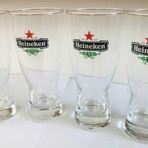 まとめ売り Heineken beer ハイネケン ビアグラス 非売品 ビールグラス タンブラー ビールジョッキ グラス ノベルティ BEERの画像4