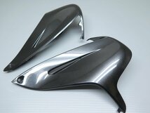 ★『美品』シルバーウイングGT400/600 純正 サイドカバー パネル 左右 64431-MFT-6400 240112DK0270_画像3