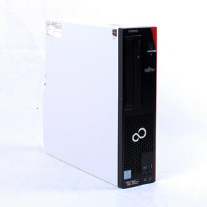 美品！9台在庫！富士通D586　第六世代Corei5-6500・8GB・爆速SSD256GB・Win10・DVD・OFFICE2019・無線LAN・キーボード・マウス