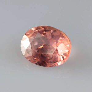 ★美しい★天然パパラチアサファイアルース0.485ct ソーティング付き★パパラチア★