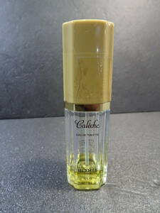 HERMES/エルメス　カレーシュ　キャップ割れ現状　オーデトワレ　25ｍｌ　香水　フランス製　ユーズド品